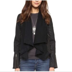Free People Black Jacket